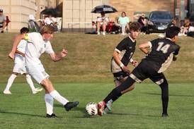 Boys soccer: Connor Busch, Jameson Carl power Sycamore past Kaneland