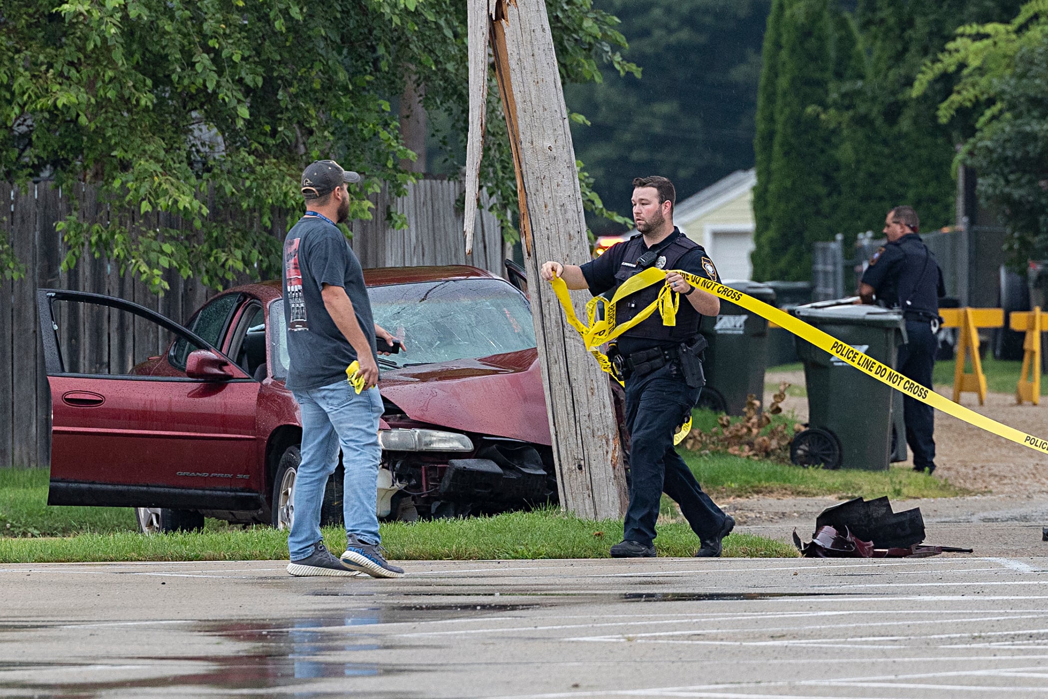 Photos: Sterling police investigate shooting