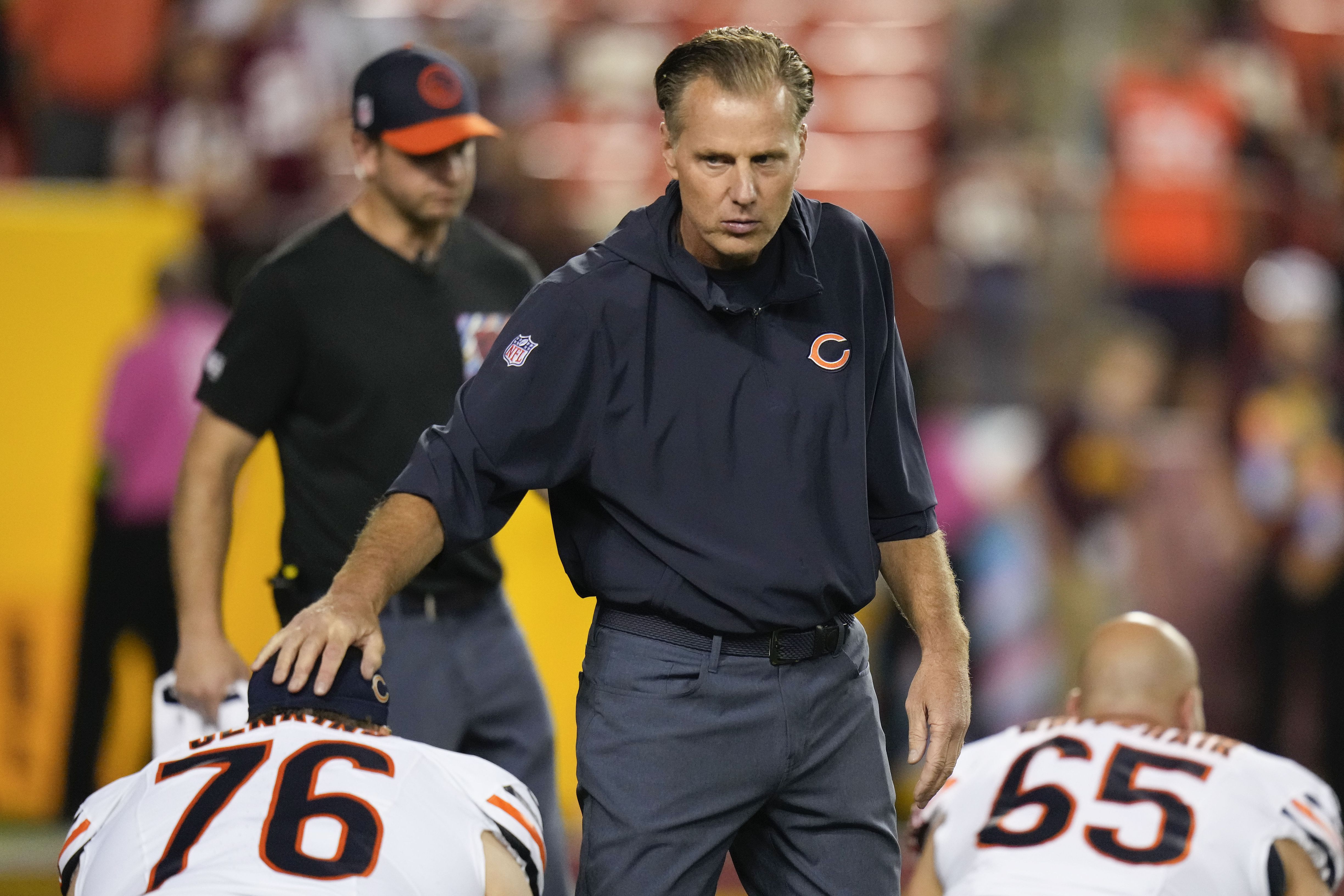 Chicago Bears defense adds another major injury before Washington  Commanders game