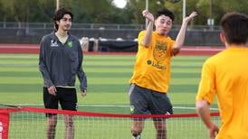 Photos: DeKalb County United men's soccer practice as they get ready for home opener