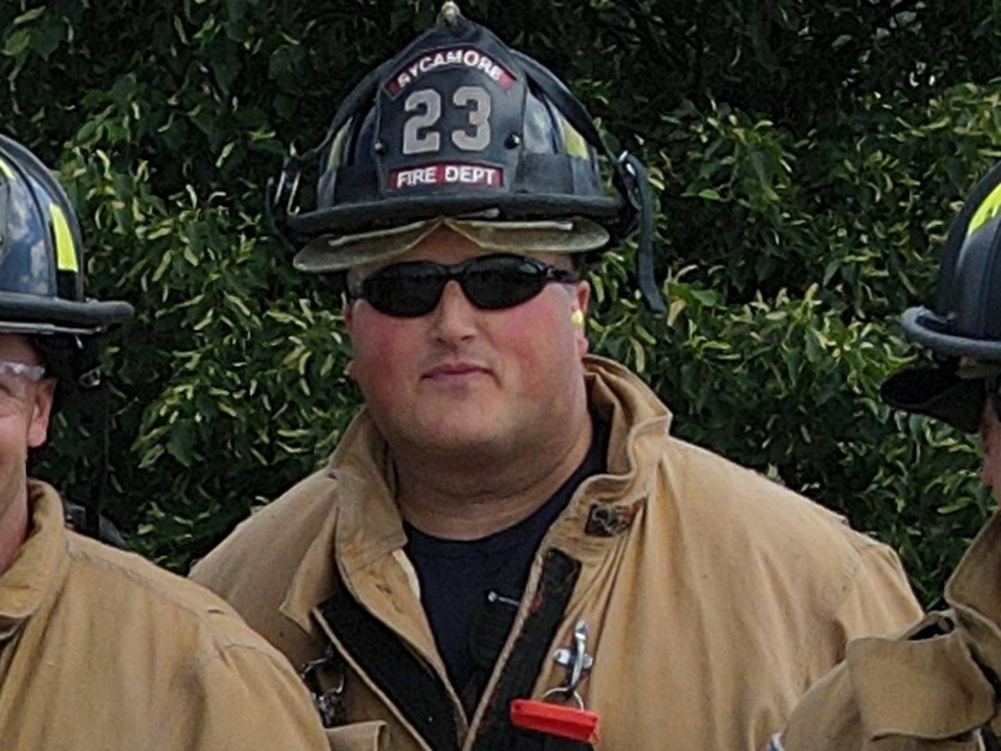 Sycamore firefighter Brad Belanger died Friday, Dec. 22, 2023, after a battle with esophageal cancer, the Sycamore Fire Department announced.