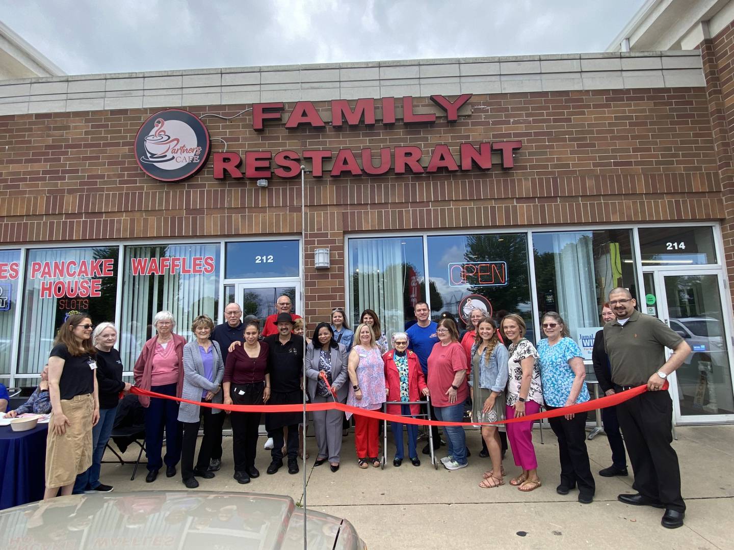 Two Partners Family Restaurant and Planet Pizza provide special menu options for Meals on Wheels/Community Nutrition Network clients ages 60 and up.