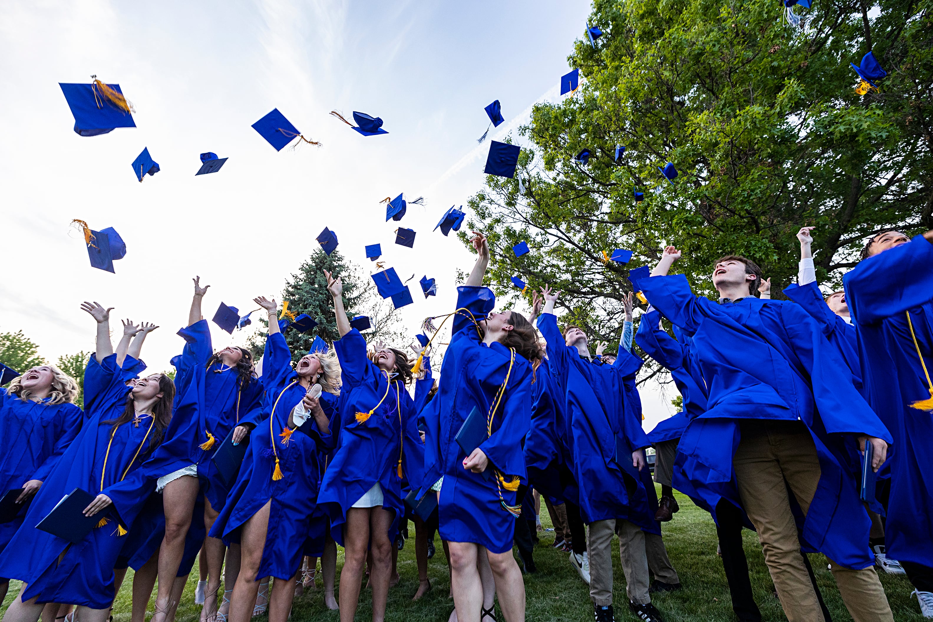 Photos: Newman High School's 2024 commencement