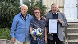 Batavia couple celebrates 65 years of marriage at the place they made their vows