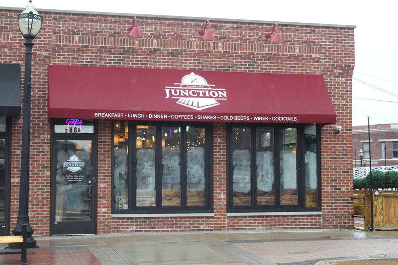 Junction restaurant, located at 88 Railroad Street, Crystal Lake, will have a wide menu of breakfast, lunch and dinner options.