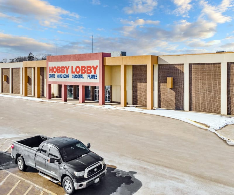 Hobby Lobby will anchor the east end of Northland Mall in Sterling, owner Brookwood Capital Advisors announced.