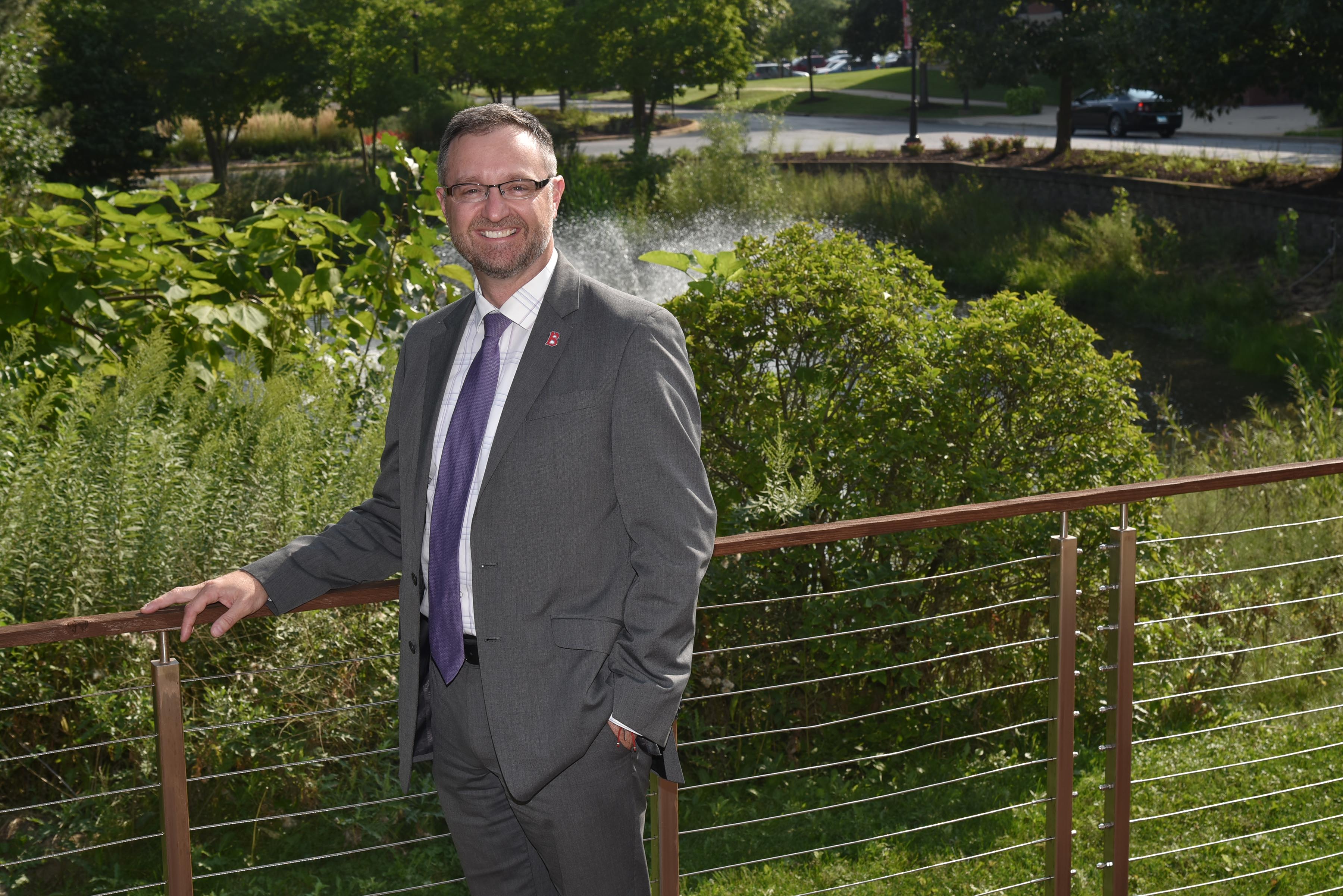 ‘He speaks from the heart’: New president settles in at Benedictine University