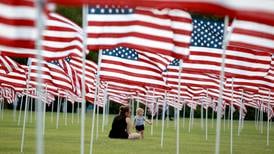 Taps column: Burials at Fort Sheridan National Cemetery for July 2024