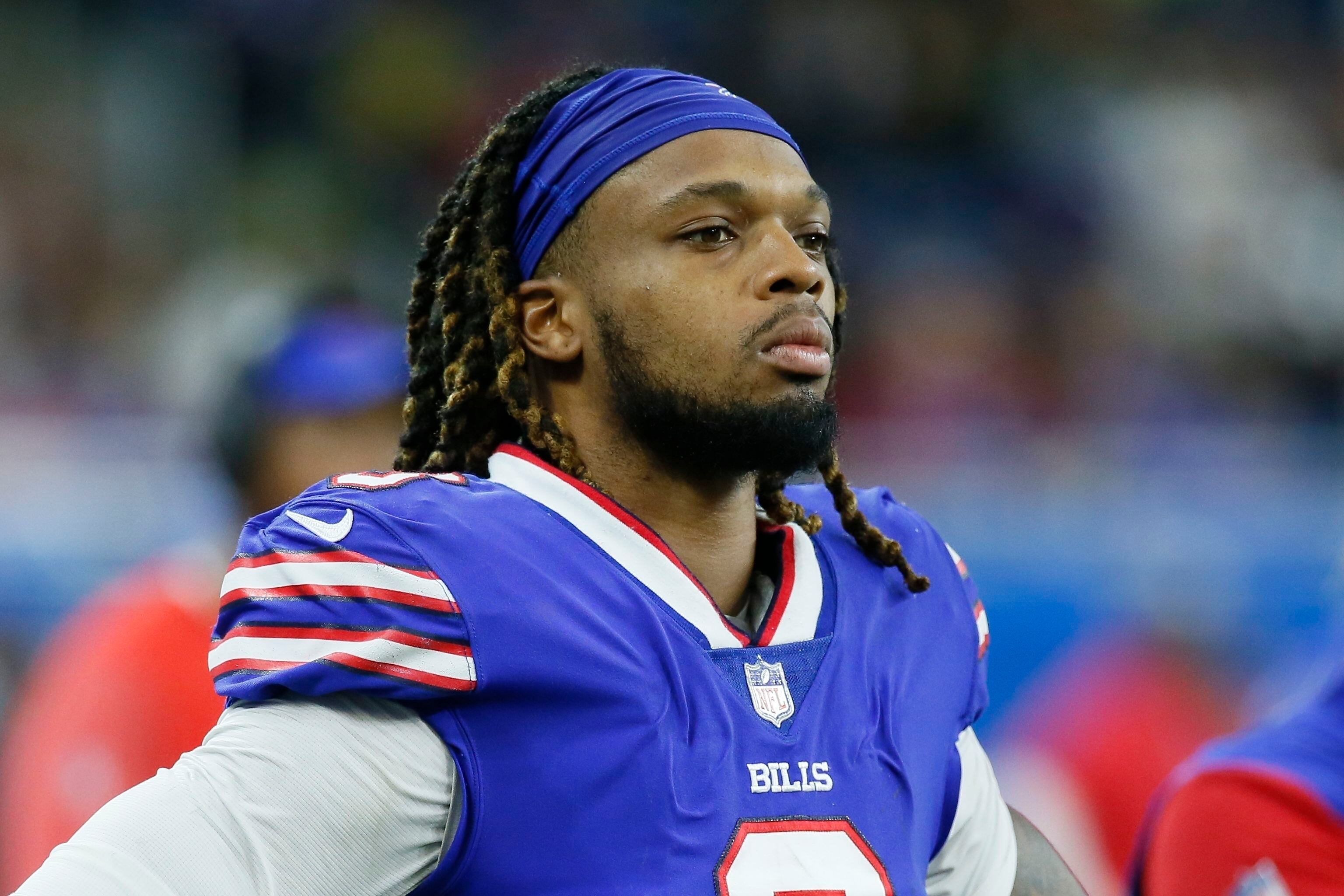 Bills player Hamlin in critical condition after collapsing on field; game  vs. Bengals postponed - The Vicksburg Post