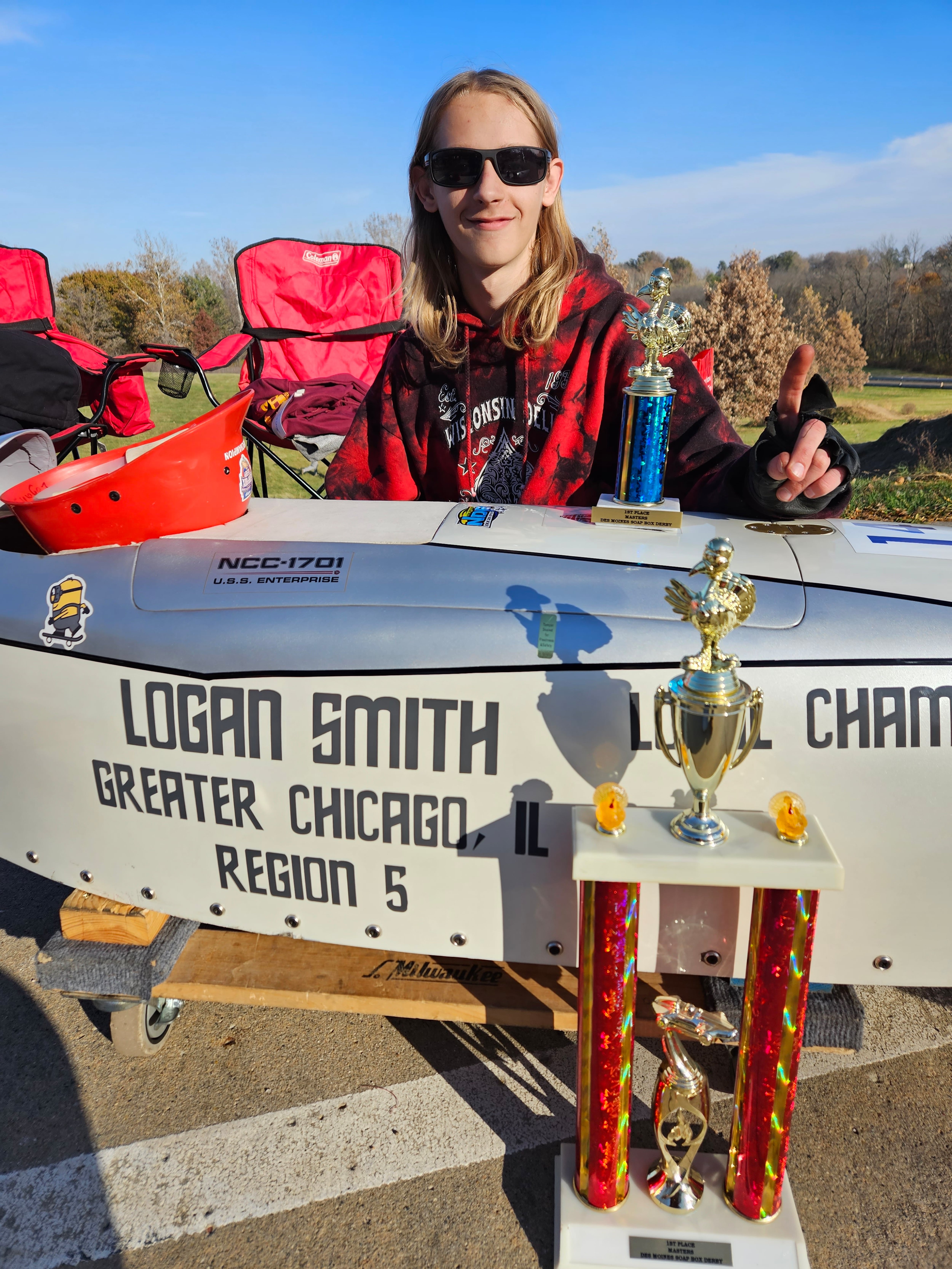 Woodstock teen takes soap box racing to national level