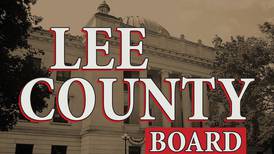 Lee County Board acknowledges two staff members’ 25 years with county