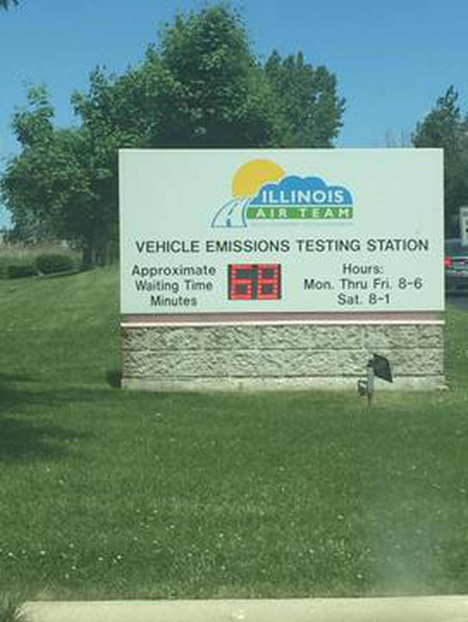 Emissions test backlog causes wait time spike at Joliet facility