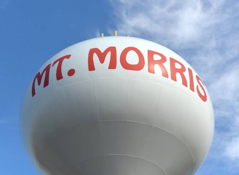 Mt. Morris water tower