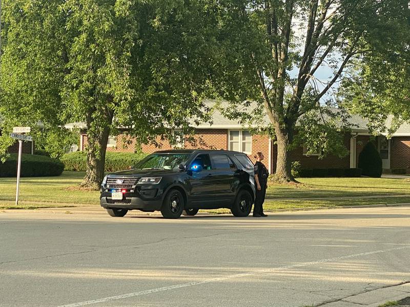 Police block of Twilight Drive during an active shooting investigation Thursday evening.