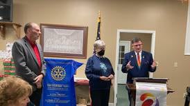 Rock Falls Rotarian recognized for Rotary Foundation donations