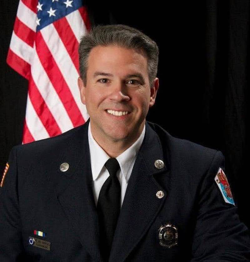 Joliet Fire Department Captain Kevin Hargis