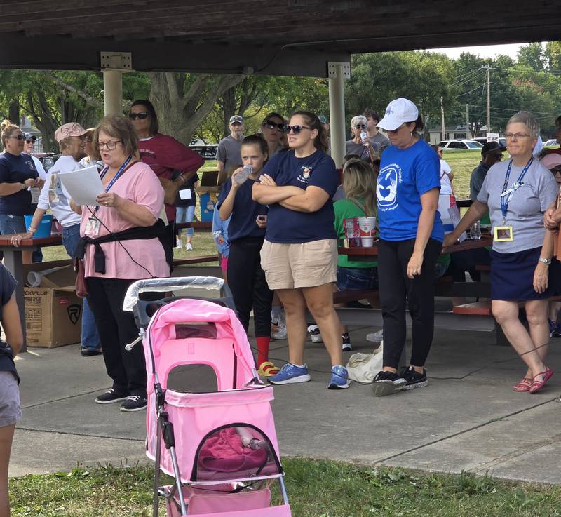 The names of children who died were read Sunday, Sept. 15, 2024, during the Compassionate Friends 10th annual Walk to Remember.