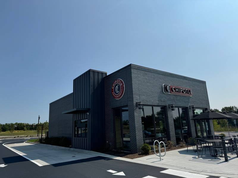 Chipotle Mexican Grill is opening a new eatery at 12990 Route 47, Lot 4B, Huntley next week.