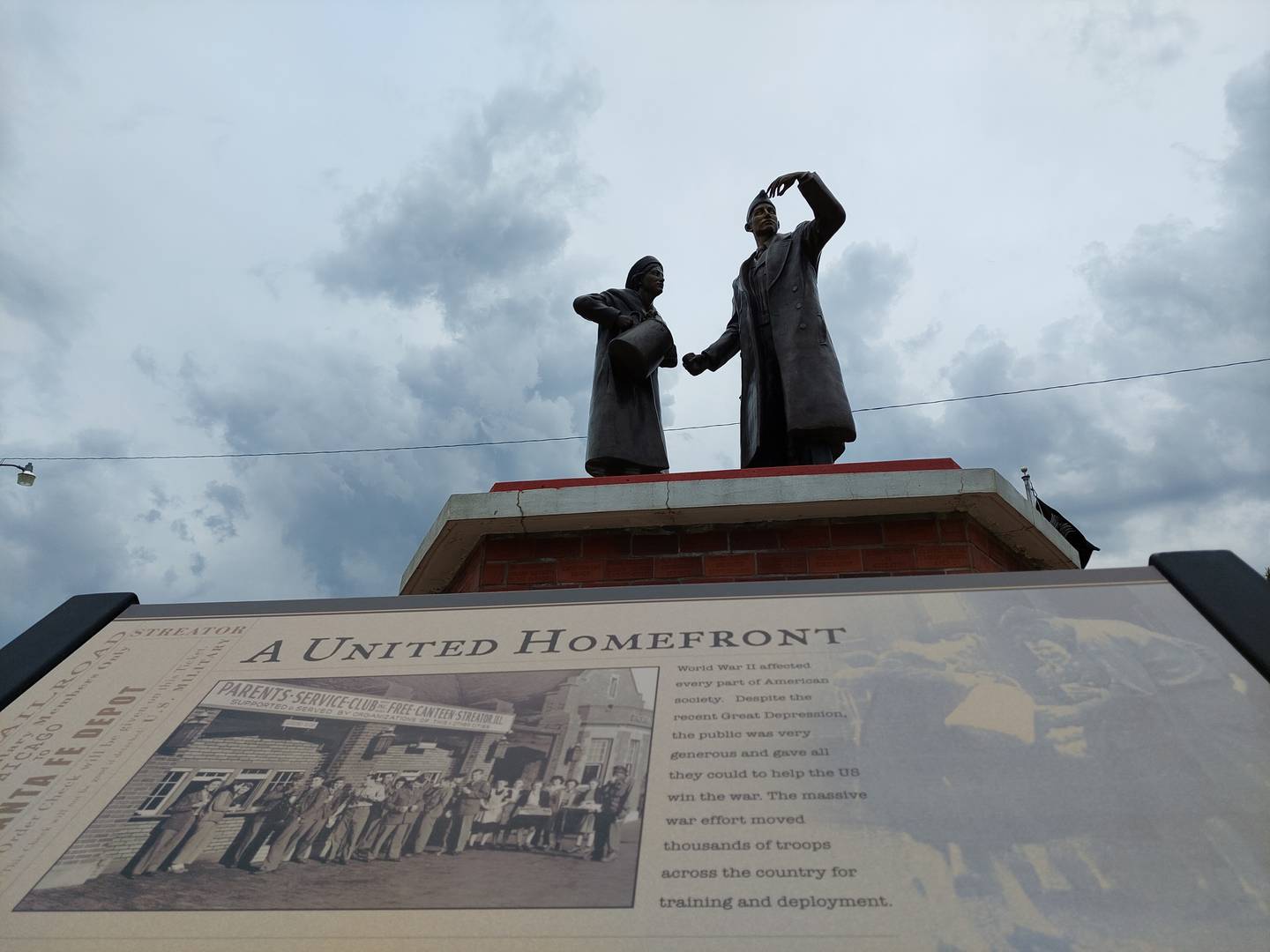 Streator’s Canteen Memorial is one of seven sites in Illinois designated for the 2024 Tour of Honor.