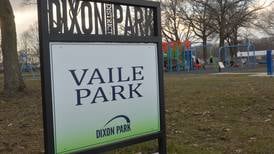 Dixon’s Vaile Park basketball court project nearing completion