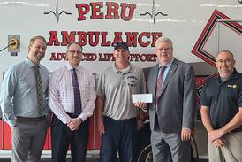 IV Sunrise Rotary Club donates $2,000 to Peru ambulance in memory of Douglas Schweickert