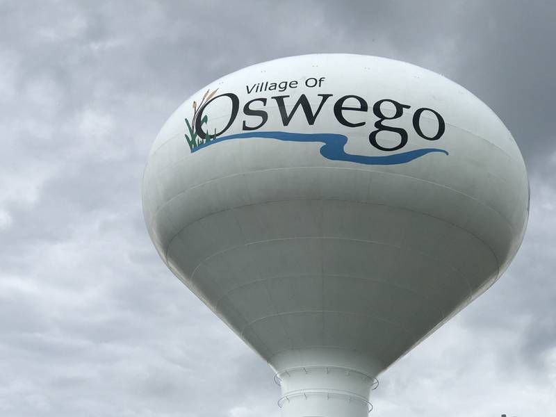 Oswego water tower