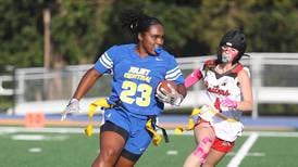 Girls flag football: Joliet Central drops program opener to Bradley-Bourbonnais