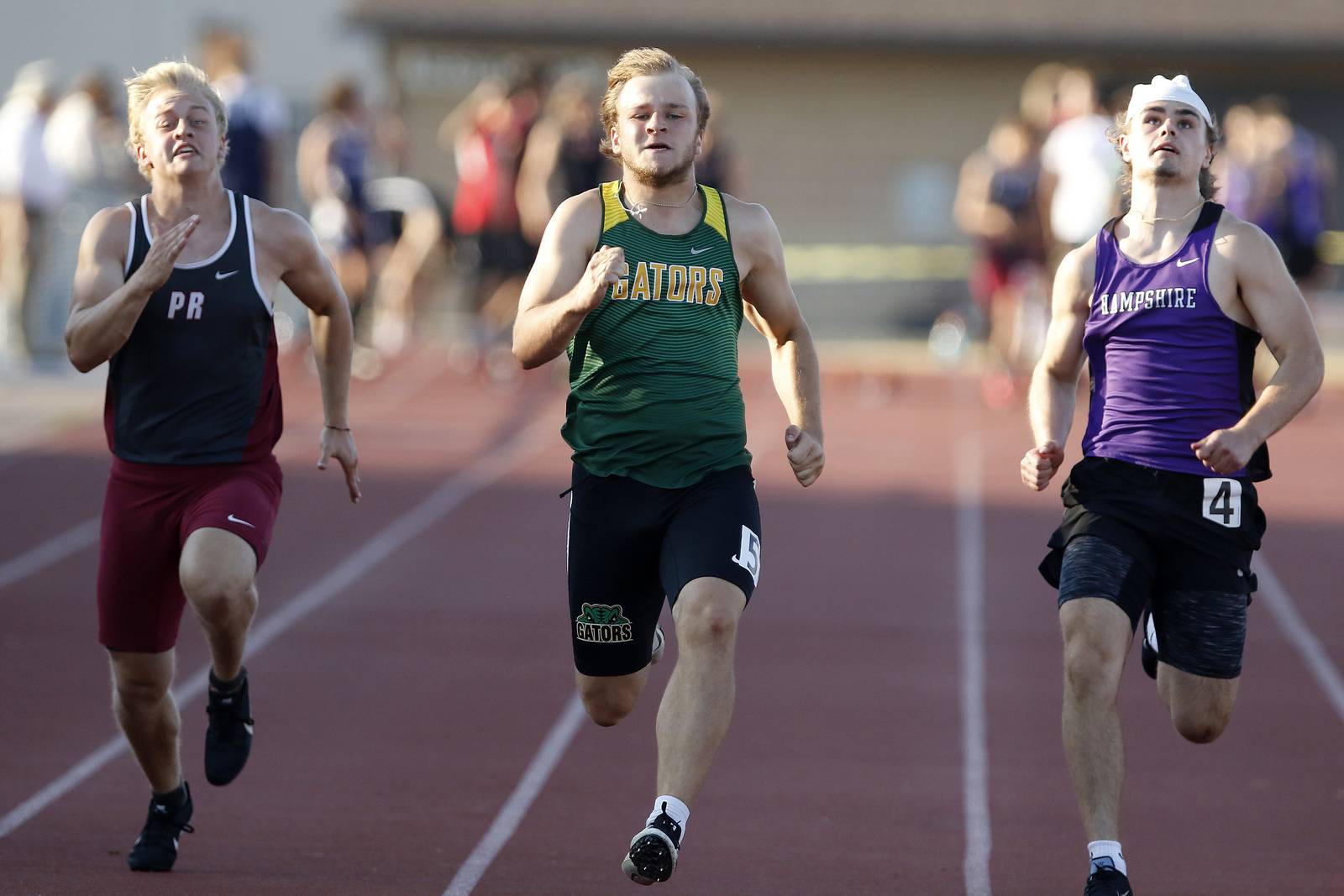Photos IHSA Class 3A Boys Track and Field sectional Shaw Local