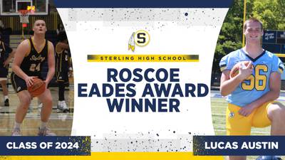 Sterling’s Austin, Stingley receive Roscoe Eades Award