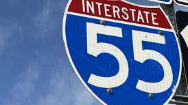 Expect delays on I-55 near Channahon this weekend