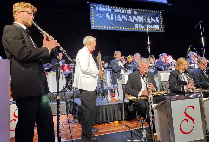 John Smith and the Shananigans Big Band