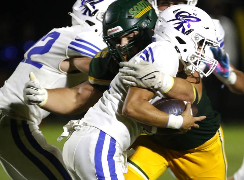 Photos: Burlington Central vs. Crystal Lake South Week 3 football