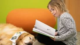 Photos: Reading to Dogs in Elmhurst