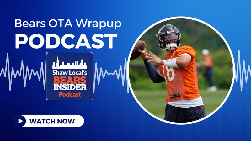 Bears Insider 2024 OTA wrapup podcast