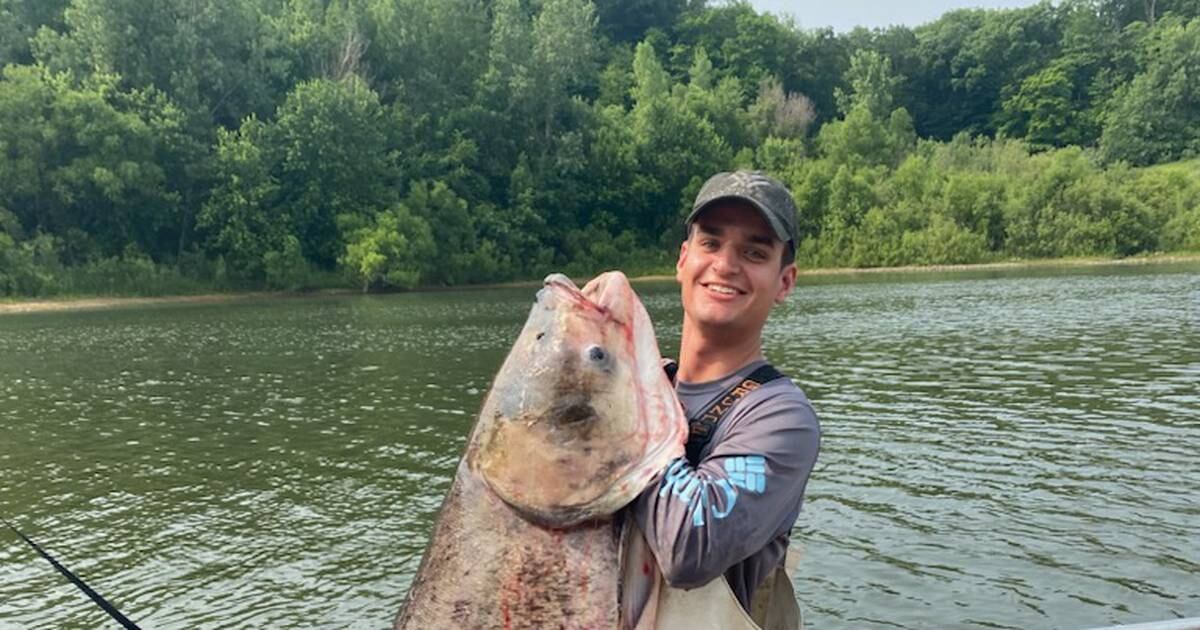 Netters pull 109-pound fish out of the Illinois River – Shaw Local