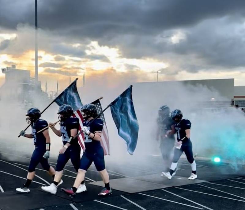 The Bureau Valley Storm take the field Friday night for their home and conference opener against the Lewistown-Valley-Cuba Miners.