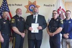 Kendall County Sheriff’s Office welcomes new deputy