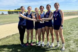 Cross country: Bureau Valley sweeps Forreston Invite