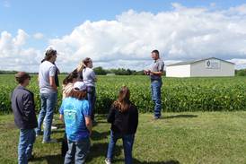 IVCC hosts annual Fall Field Day, showcases ag program