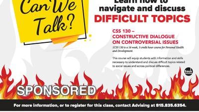 Explore Constructive Dialogue at Sauk Valley Community College