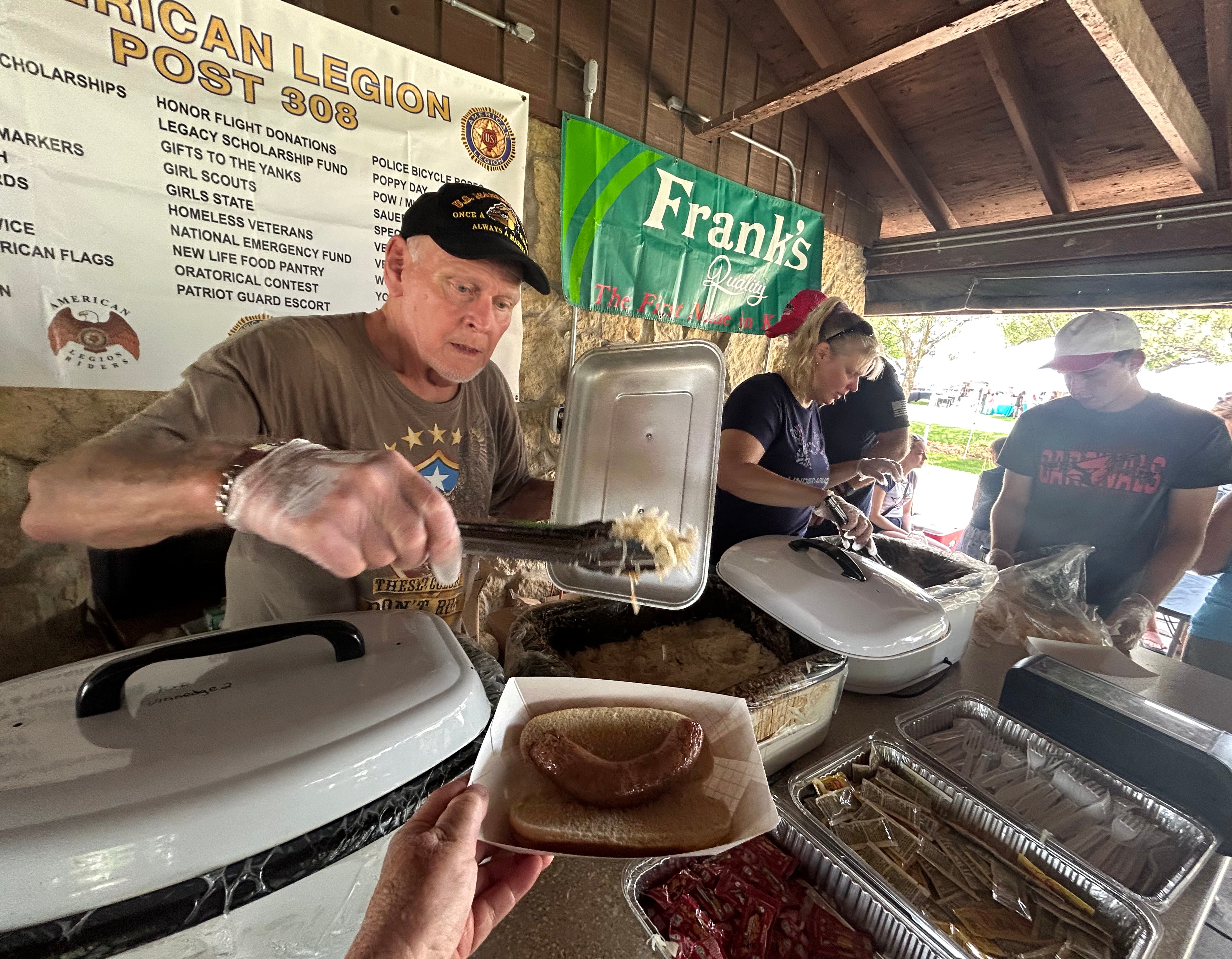 PHOTOS: Forreston Sauerkraut Days 2024