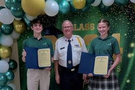 St. Charles American Legion awards 8th graders for service to the community