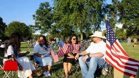 Photos: Elburn celebrates holiday weekend with fireworks at Lions Park