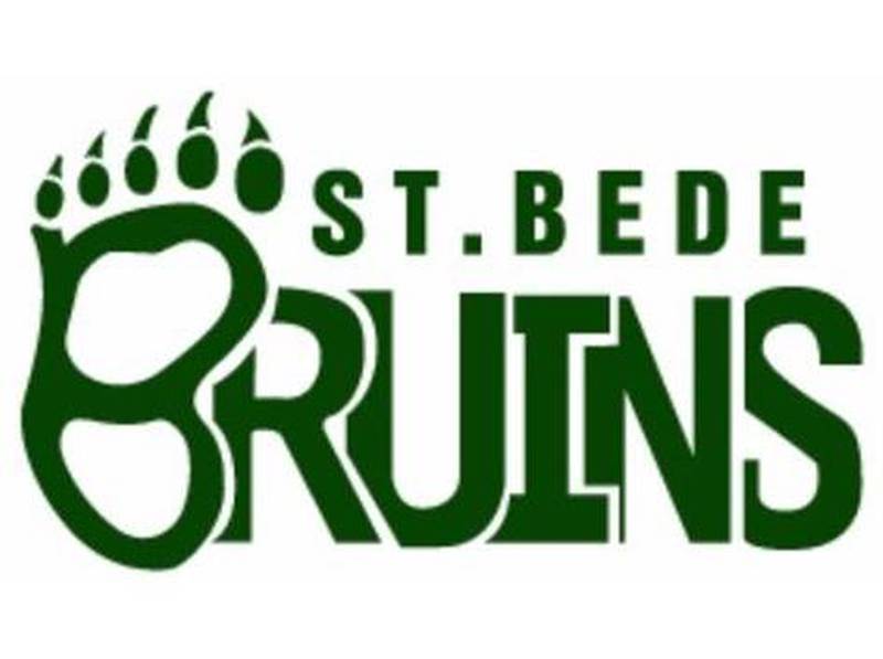 St. Bede Bruins logo