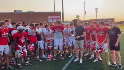 Friday Night Drive Team of the Week MVP for Week 2 of 2024: Marist DL Brad Fitzgibbon