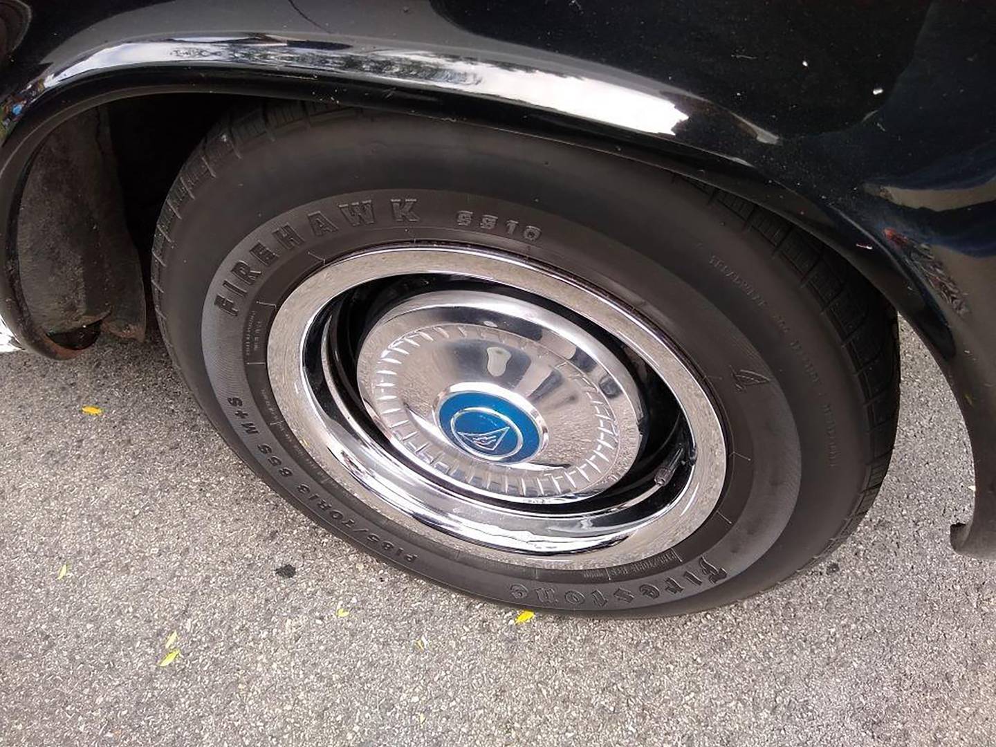 Photos by Rudy Host, Jr. - 1963 Corvair Monza Wheel