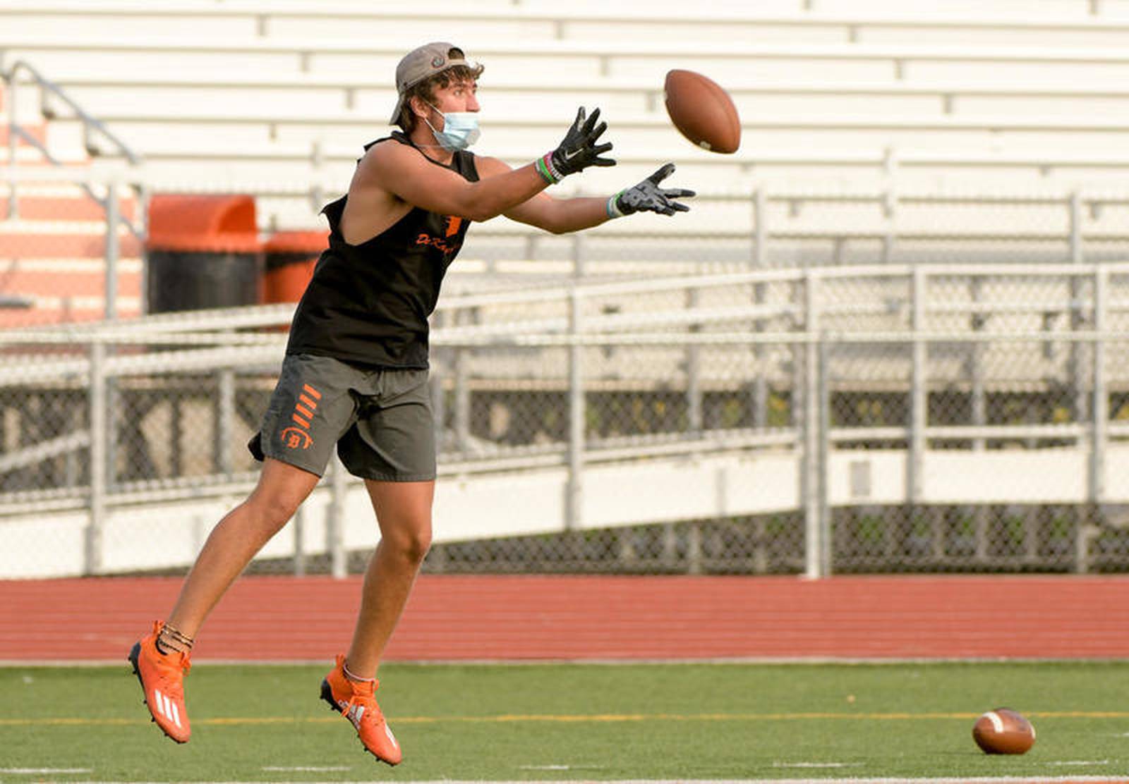 Photos: DeKalb football gets going for practice ahead of spring season – Shaw Local