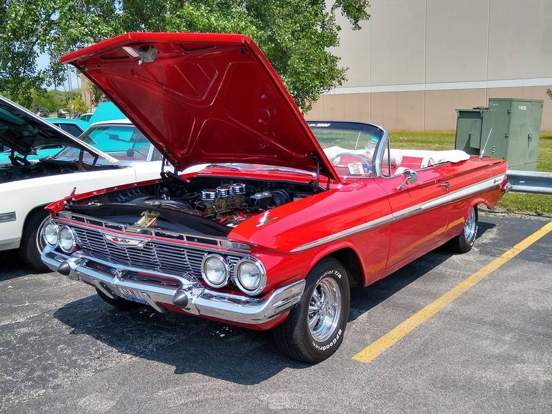 Photos by Rudy Host, Jr. - 1961 Chevy Impala SS Front