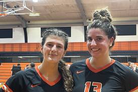 Volleyball: Crystal Lake Central withstands match point, beats Burlington Central to stay perfect in FVC