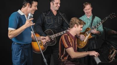 ‘Million Dollar Quartet’ run extended at Aurora’s Stolp Island Theatre